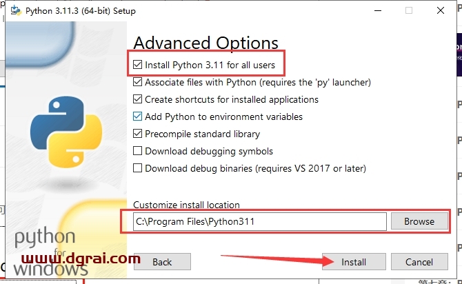 Python 3.11.3官方免费版【最新下载+安装教程】