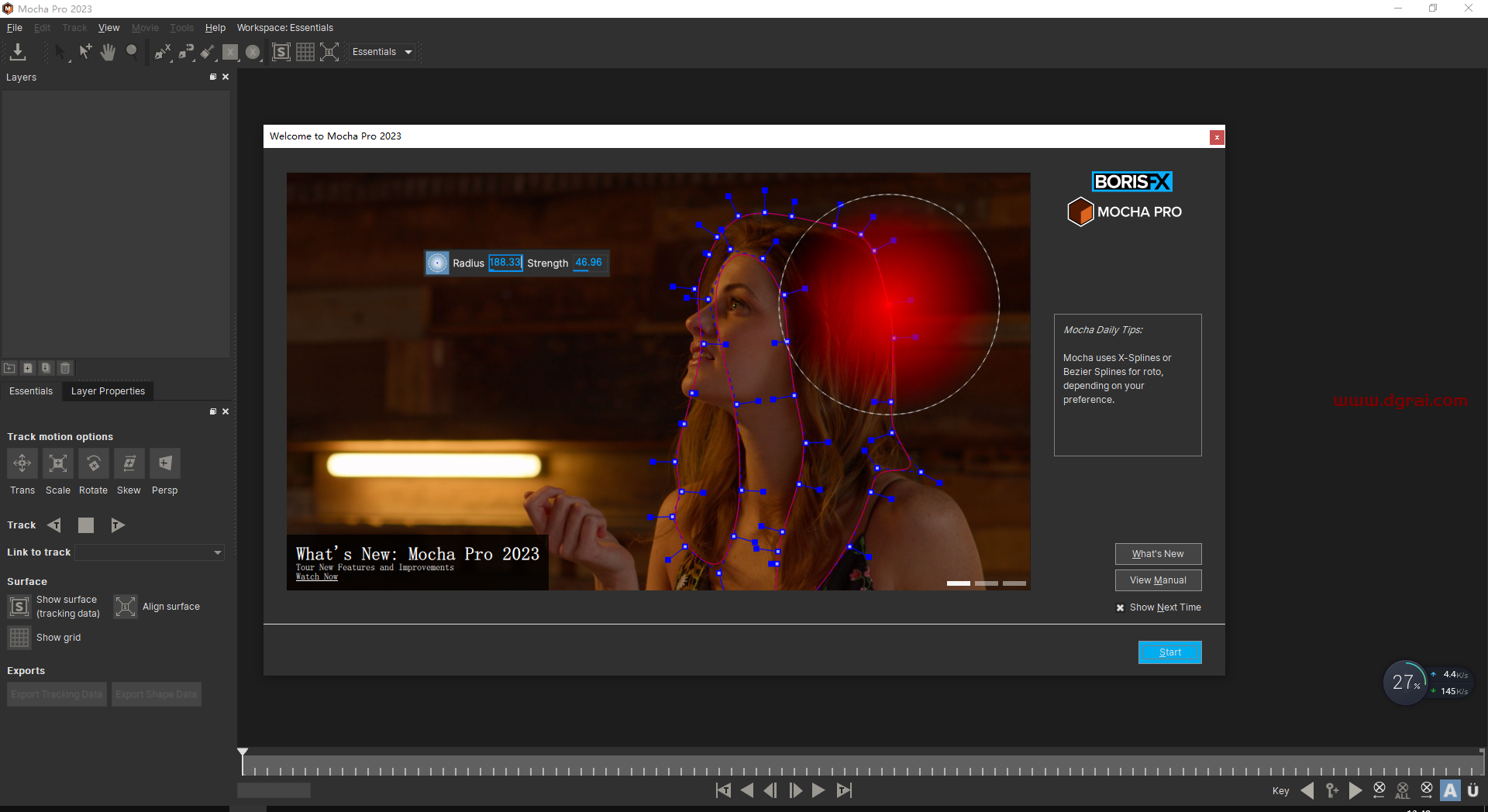 【AE插件】Boris FX Mocha Pro 2023 v10.0.1平面跟踪软件英文版下载附安装教程