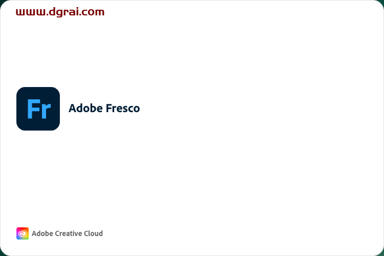 Adobe Fresco v4.7.0集成中文版下载与安装教程