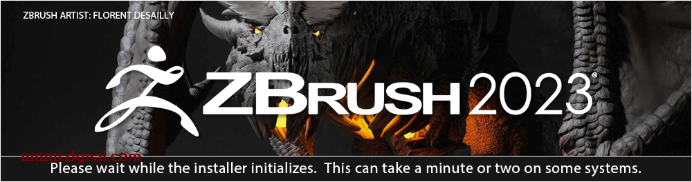 ZBrush 2023.2.1【ZB雕刻软件,附安装教程】简体中文版安装包下载