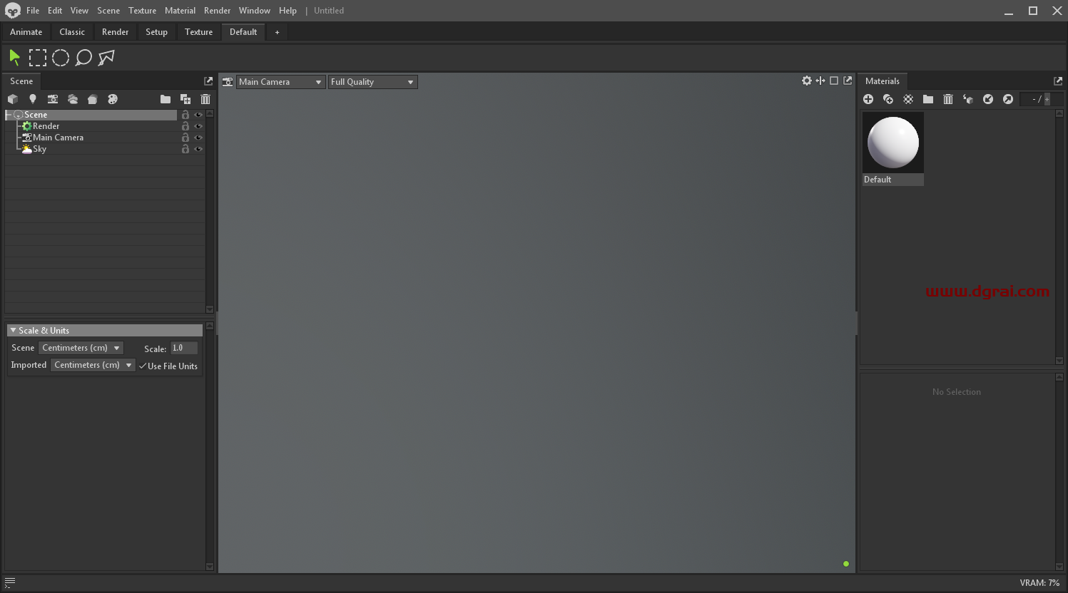 八猴渲染器Marmoset Toolbag v4.0.6【附安装教程】英文版安装包下载