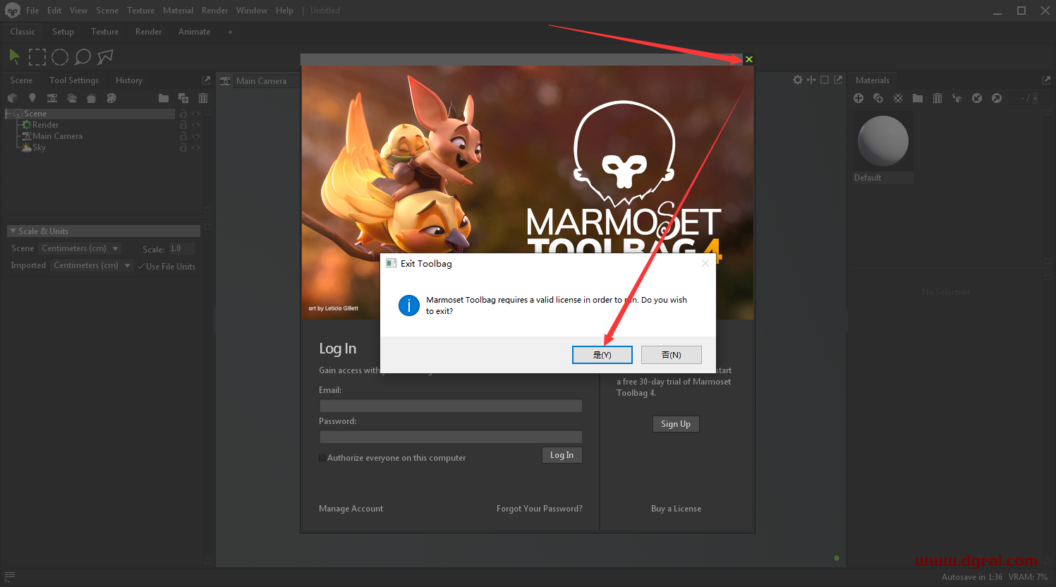 八猴渲染器Marmoset Toolbag v4.0.6【附安装教程】英文版安装包下载