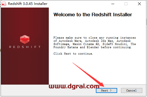 Redshift v3.0.45 for C4D R18/19/20/21 S22/23/24【红移渲染器,附安装教程】汉化版下载