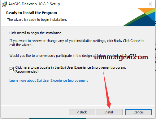 ArcGiS 10.8.2中文学习版下载与安装教程