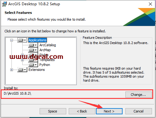 ArcGiS 10.8.2中文学习版下载与安装教程