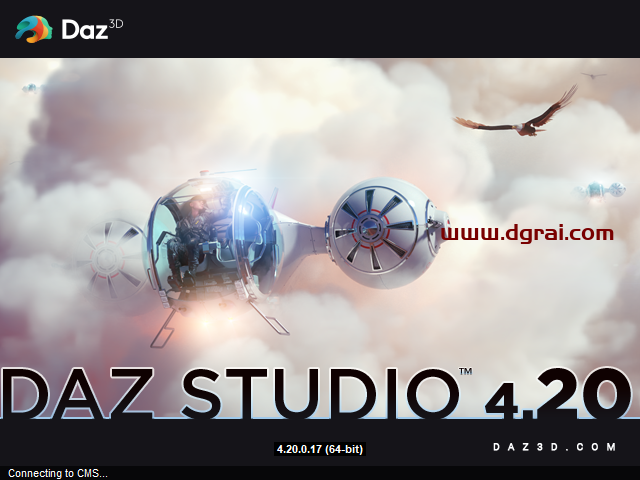 DAZ Studio Pro 4.20免费版下载【DAZ Studio 4.20】英文学习版安装教程