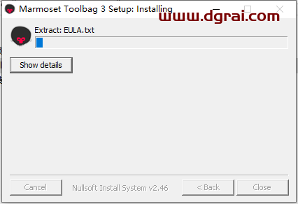 八猴渲染器3.05【Marmoset Toolbag 3.05】学习版下载与安装教程