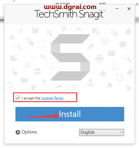 techsmith snagit 2023.2.1【屏幕截图软件】英文学习版下载地址与安装图文教程