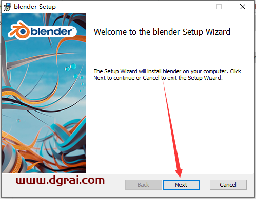 Blender v3.6.3【免费开源建模软件】官方免费版下载地址与安装图文教程