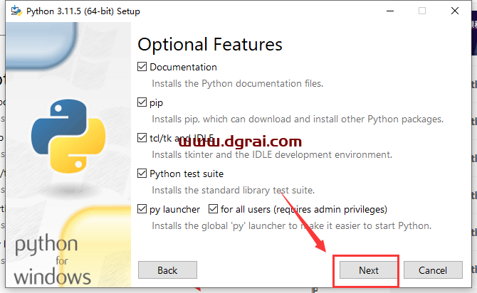 python 3.11.5 官方英文免费版安装教程-附下载地址