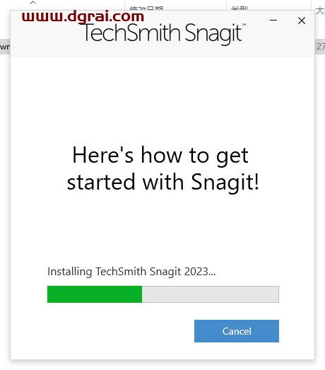 techsmith snagit 2023.2.1【屏幕截图软件】英文学习版下载地址与安装图文教程