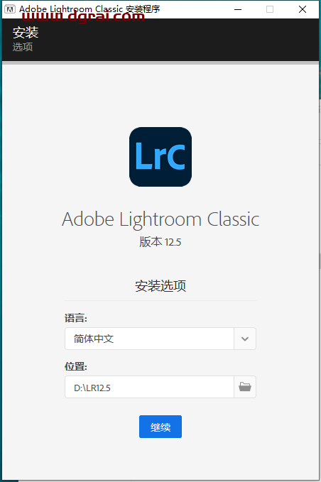 Adobe Lightroom Classic 2023 v12.5.0中文特别版安装图文教程与下载地址