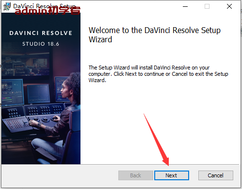 DaVinci Resolve v18.6.0达芬奇调色中文学习版下载与安装教程