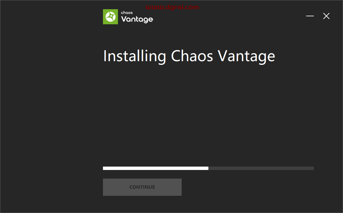 Chaos Vantage 2.0.1免费英文学习版下载与安装教程