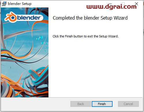 Blender v3.6.3【免费开源建模软件】官方免费版下载地址与安装图文教程