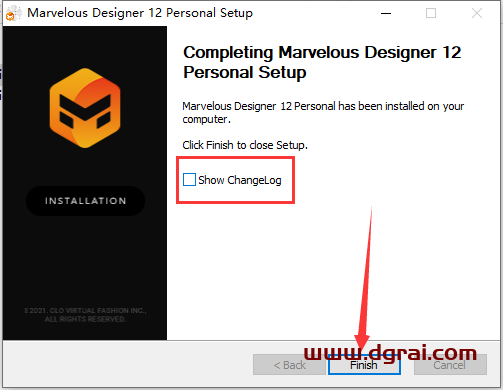 Marvelous Designer 12 Personal 7.2.209【MD服装设计软件】学习版下载与安装图文教程
