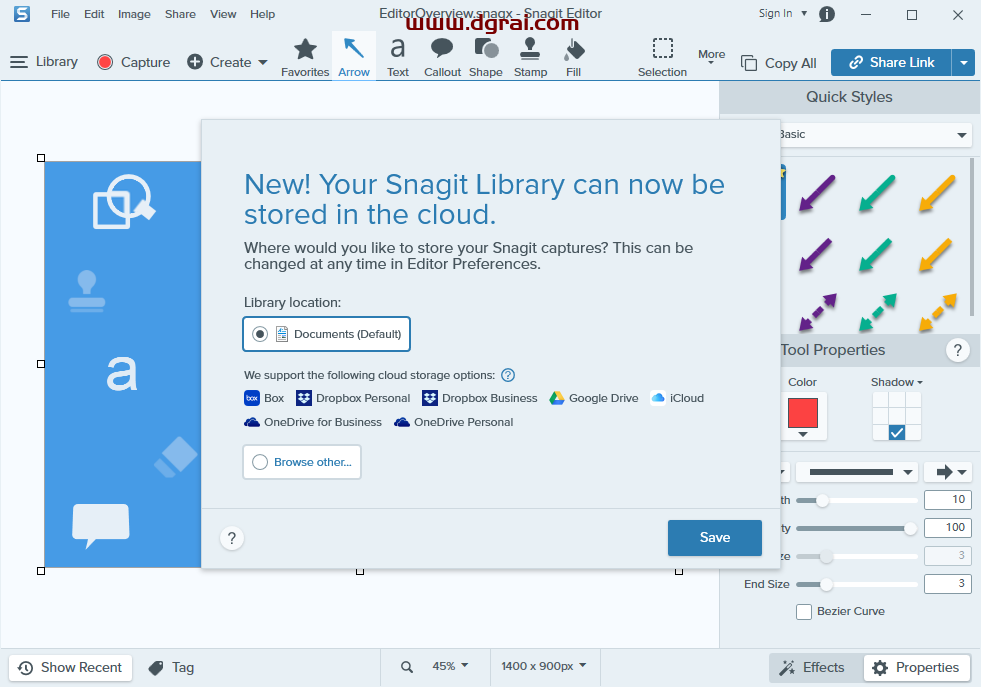 techsmith snagit 2023.2.1【屏幕截图软件】英文学习版下载地址与安装图文教程