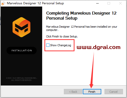 Marvelous Designer 12 Personal 7.2.209【MD服装设计软件】学习版下载与安装图文教程