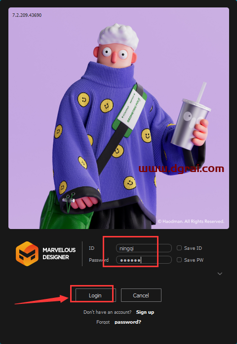 Marvelous Designer 12 Personal 7.2.209【MD服装设计软件】学习版下载与安装图文教程