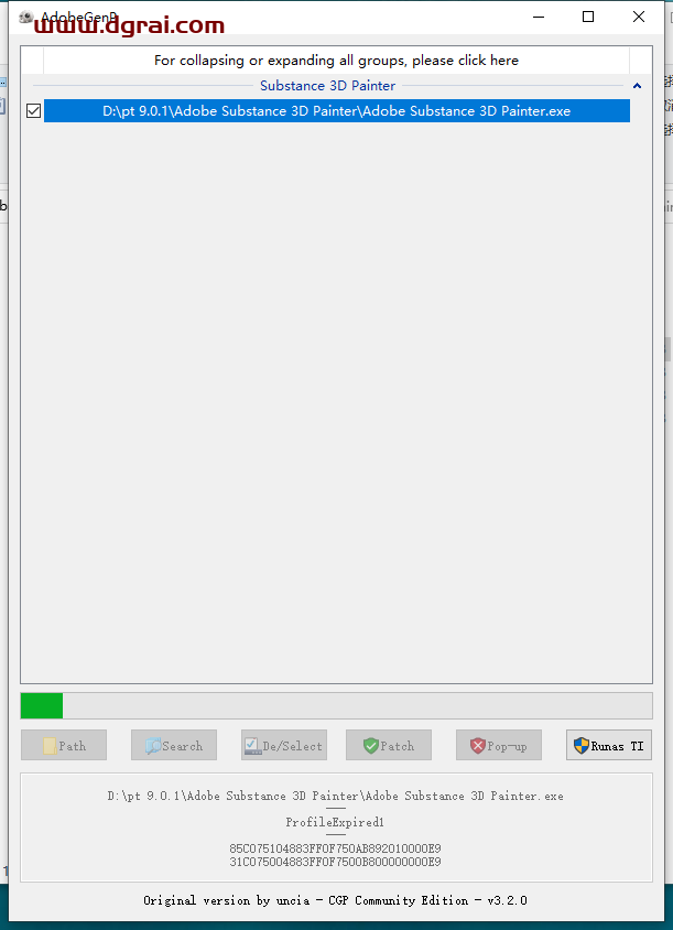 Substance 3D Painter v9.0.1【pt贴图绘制软件】学习版下载地址与安装图文教程