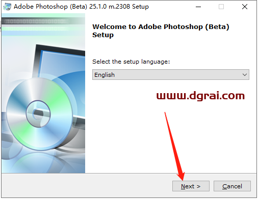 Adobe Photoshop 2023 Beta v25.1【附安装教程】中文免费学习版下载地址