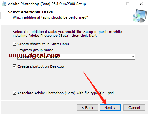 Adobe Photoshop 2023 Beta v25.1【附安装教程】中文免费学习版下载地址