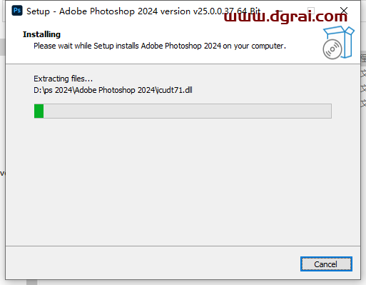 Adobe Photoshop 2024 v25.0官方中文正式版安装激活教程附下载地址
