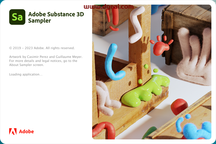 Substance 3D Sampler 4.2.0中文免费学习版下载-附安装图文教程