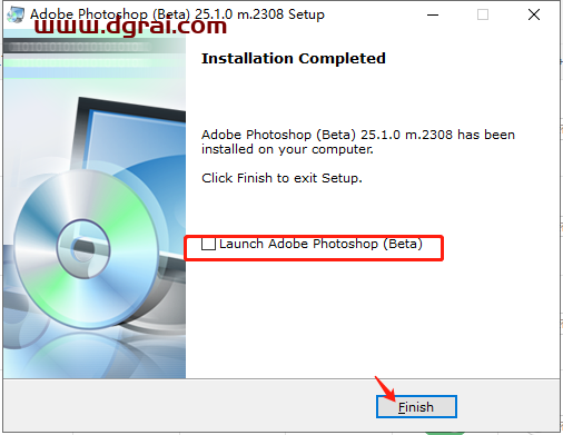 Adobe Photoshop 2023 Beta v25.1【附安装教程】中文免费学习版下载地址