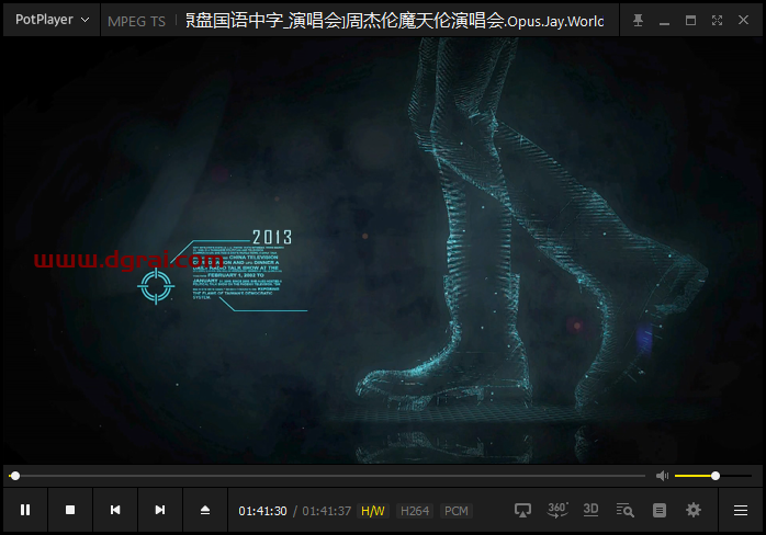 PotPlayer 230831(1.7.21995) 去广告绿色版下载与安装使用教程
