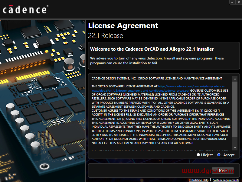 Cadence SPB Allegro and OrCAD 2022 v22.10下载与安装教程