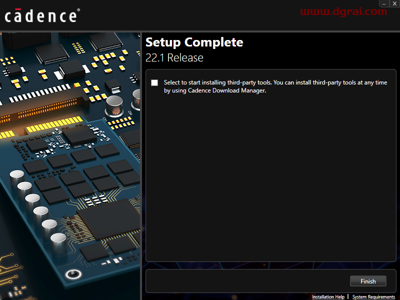 Cadence SPB Allegro and OrCAD 2022 v22.10下载与安装教程