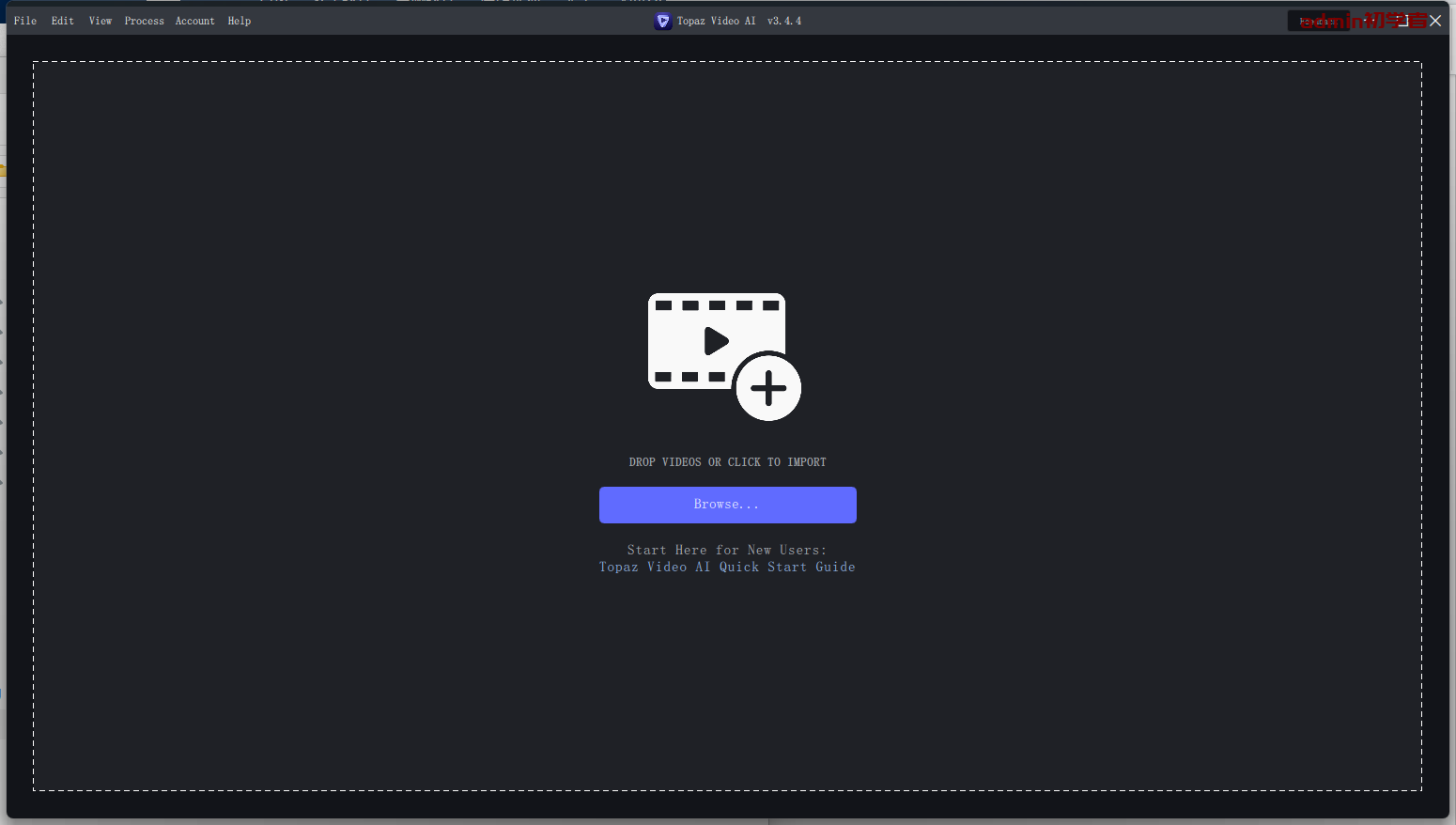 Topaz Video AI-v3.4.4英文绿色便携版下载与安装教程
