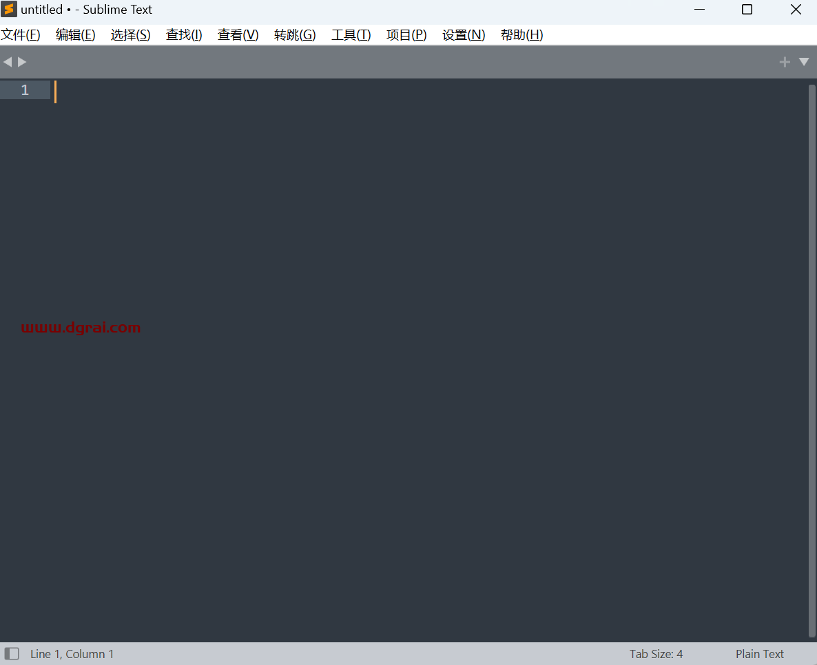 【代码编辑器】Sublime Text中文学习版 4.0 Build 4156 Dev 绿色便携版