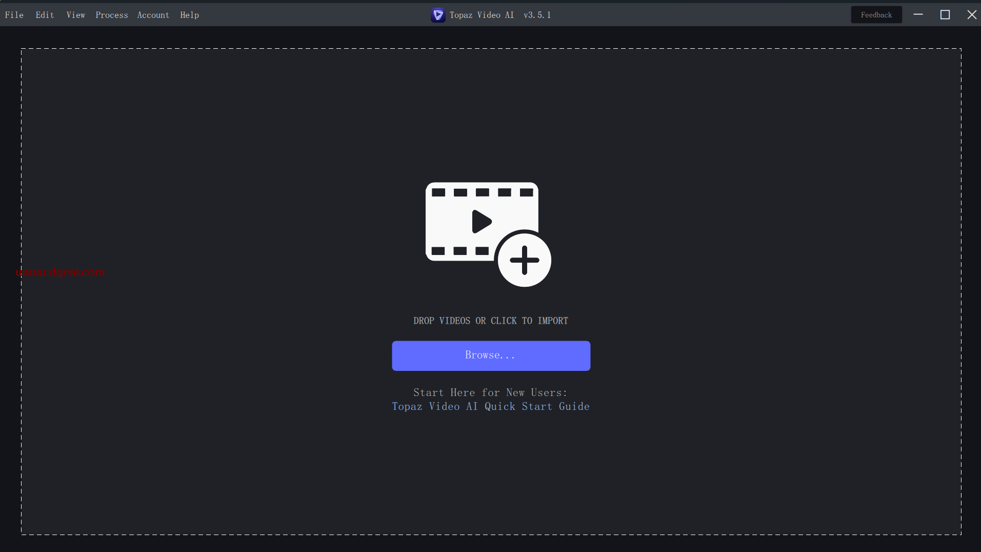 Topaz Video AI学习版(视频修复软件) v3.5.1 绿色便携版 (去升级版)