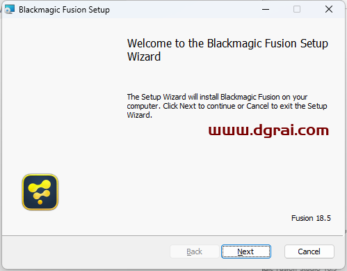 Blackmagic Fusion Studio v18.5特别版下载与安装教程