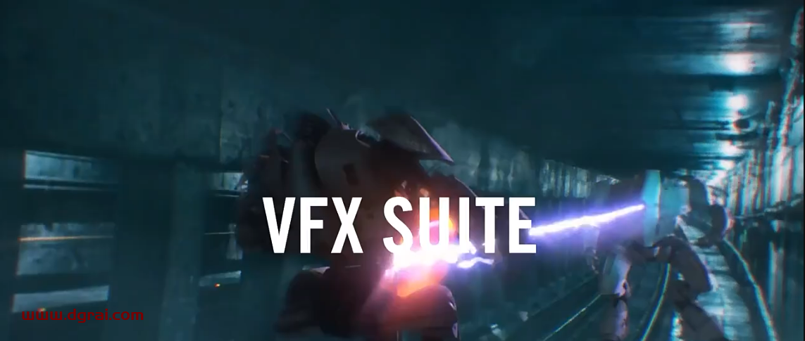 AE插件Red Giant VFX Suite v2024.0.0 中文学习版与红巨星视频特效合成套装安装教程