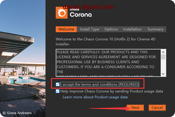 Corona 10 Hotfix 2 for Cinema 4D R17-2024最新英文学习版下载与安装教程