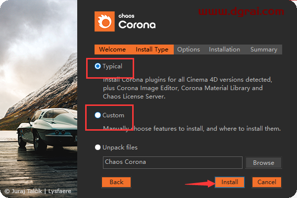Corona 10 Hotfix 2 for Cinema 4D R17-2024最新英文学习版下载与安装教程