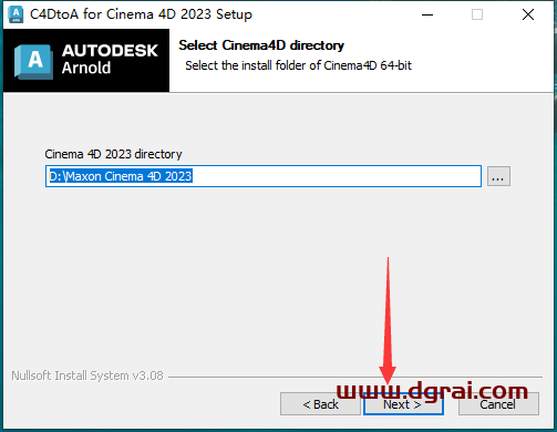 SolidAngle C4DtoA 4.6.51 for C4D R24-2024 英文学习版下载与安装教程