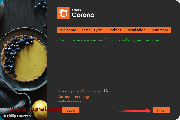 Corona 10 Hotfix 2 for Cinema 4D R17-2024最新英文学习版下载与安装教程