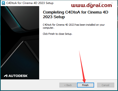 SolidAngle C4DtoA 4.6.51 for C4D R24-2024 英文学习版下载与安装教程