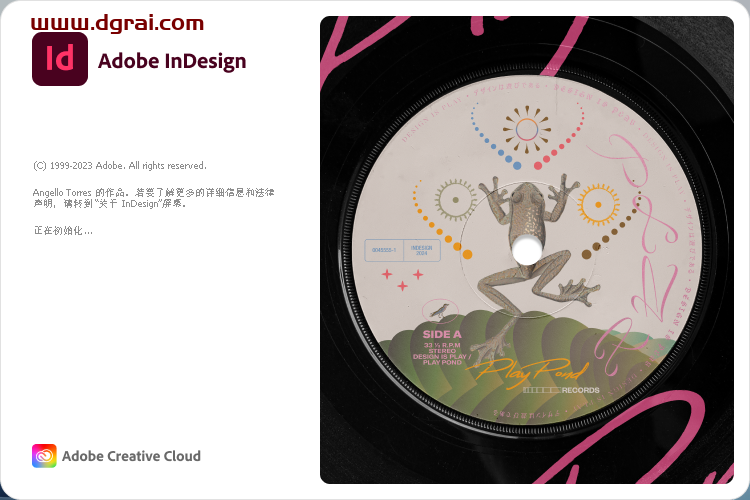 Adobe InDesign 2024 v19.0.0【ID2024】中文特别版下载与安装教程