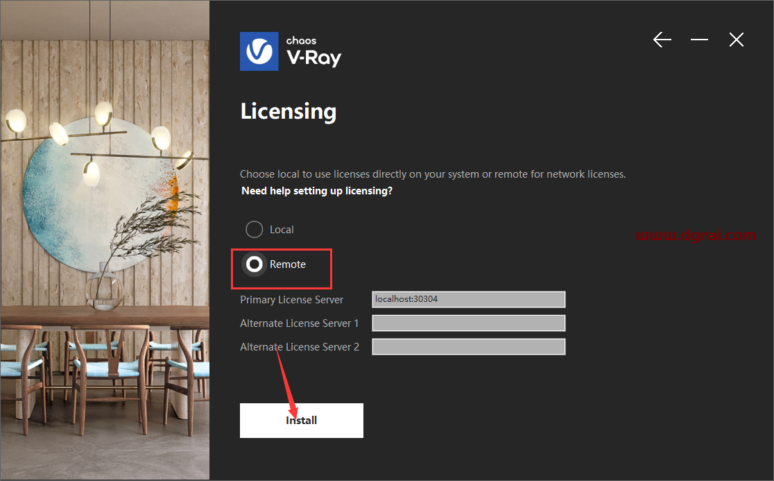VRay 6.10.01 for Cinema 4D 2024 免费英文学习版下载与安装教程