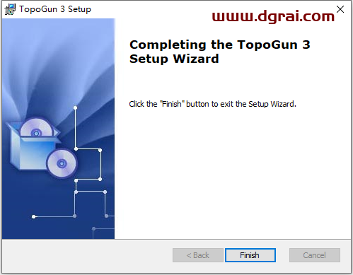 Topogun 3 Build 27840最新中文学习版安装包下载【附安装教程】