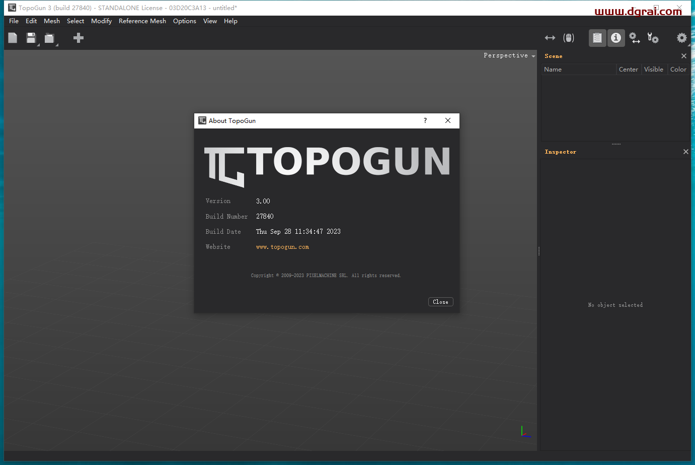 Topogun 3 Build 27840最新中文学习版安装包下载【附安装教程】