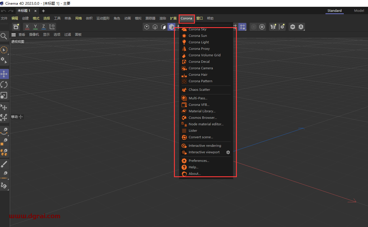 Corona 10 Hotfix 2 for Cinema 4D R17-2024最新英文学习版下载与安装教程