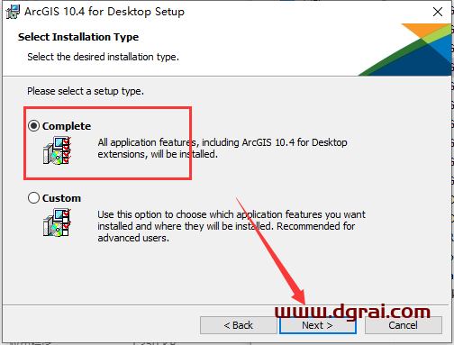 ArcGIS 10.4中文版【附安装教程】中文学习版下载