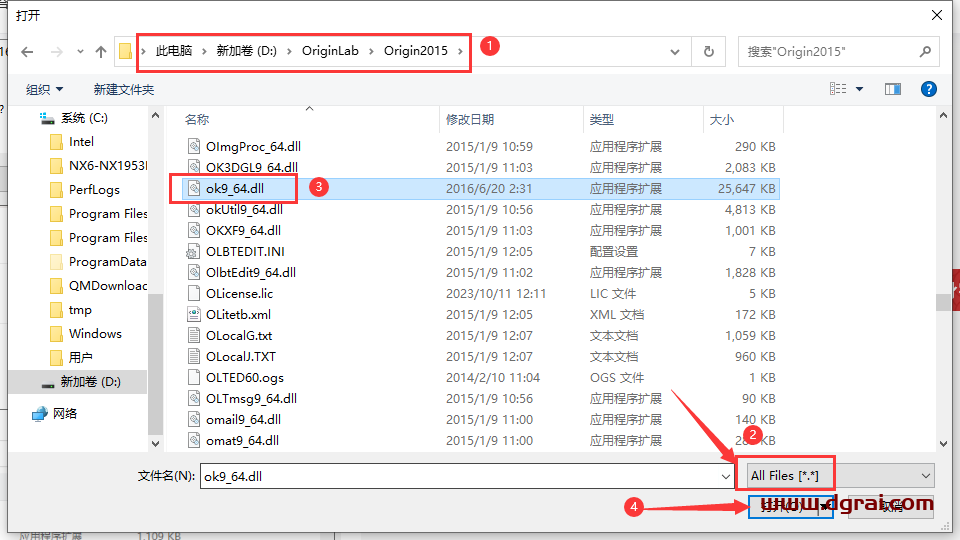 Origin 2015 学习【免费下载,附安装教程】英文学习版下载