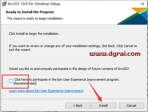 ArcGIS 10.4中文版【附安装教程】中文学习版下载